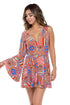 Luli Fama Mandinga ONE SHOULDER GODDESS DRESS